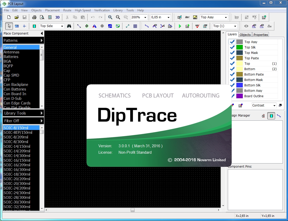 diptrace free download full with crack